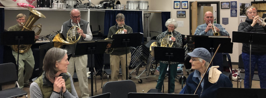 north cascades community orchestra brass section